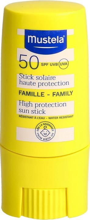 Produktbild Mustela Mineral Sunscreen (Sonnencreme, SPF 50, 9 ml)