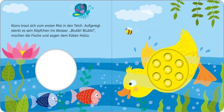 Immagine prodotto Il mio primo libro pop-it - Chick Klara (Tedesco)