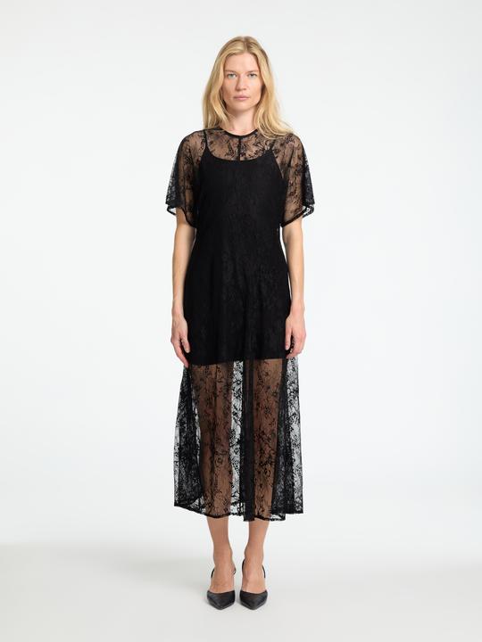 Image du produit Selected Femme Robe midi en dentelle (34)