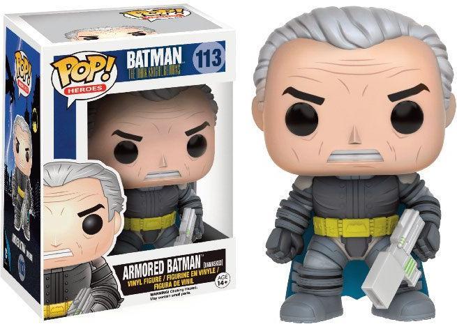 Immagine prodotto Funko Batman: Batman corazzato (smascherato) Pop!