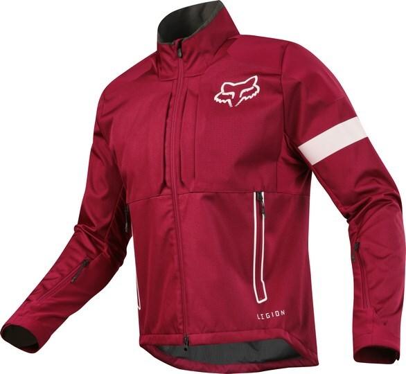 Fox Jacket 18 Legion Dark Red