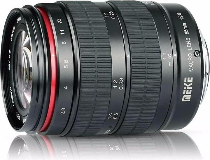 Meike 85mm f/2.8, MFT (Micro Four Thirds, Vollformat)
