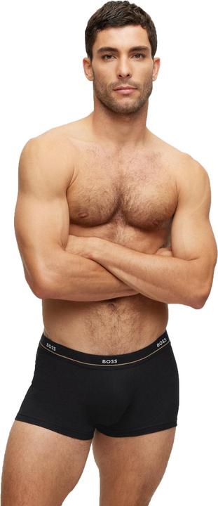 Produktbild BOSS Boxershort Casual Bequem sitzend Trunk 5P Essential - 19930 (XL, 10er Pack)