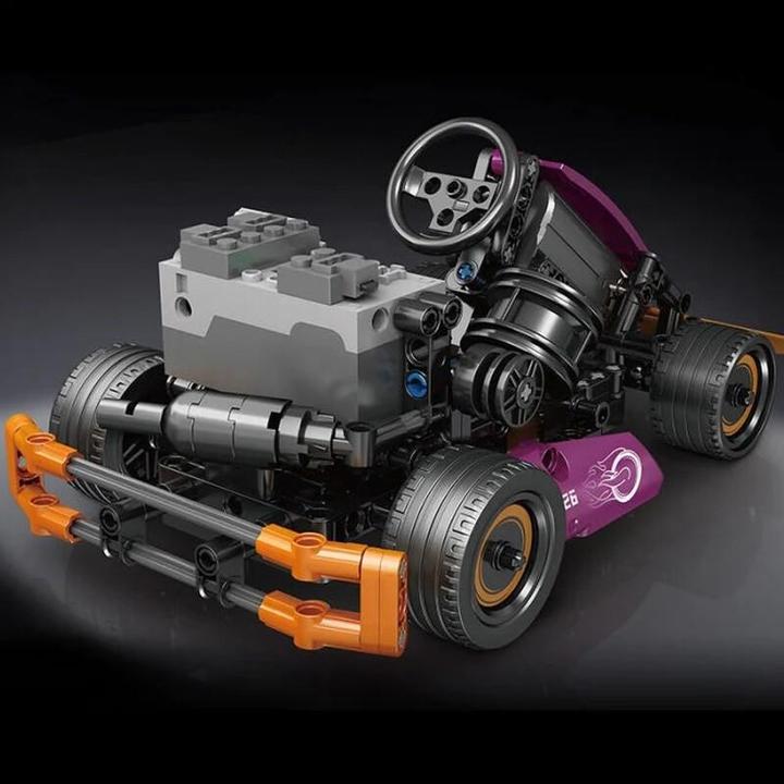Image du produit Mould King Mold King 18026 - GO Kart (RC) (289 pièces)