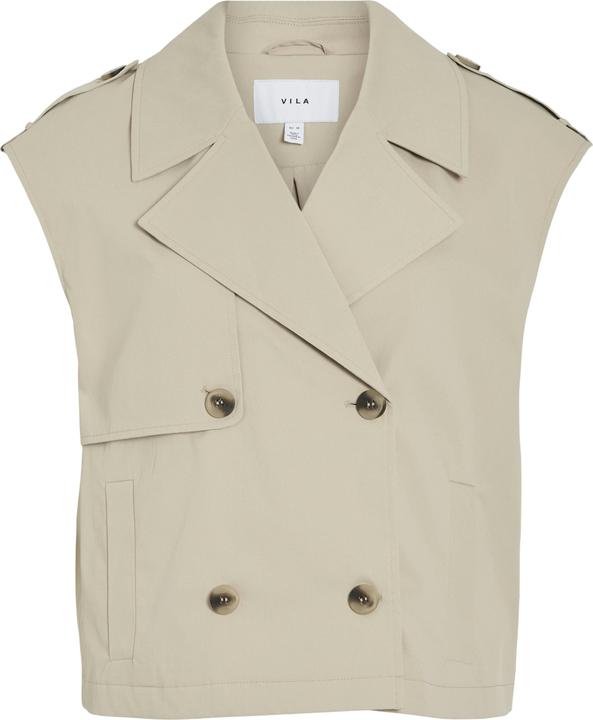 Produktbild Vila VIEMELIE Trench Weste (38)