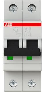 Actual product image ABB S202-C13 Automatic circuit breaker 13A pro M compact 2-pole 6kA