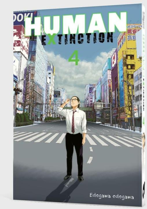Actual product image Human Extinction 4 (German, Edogawa Edogawa, Jens Ossa, 2024)
