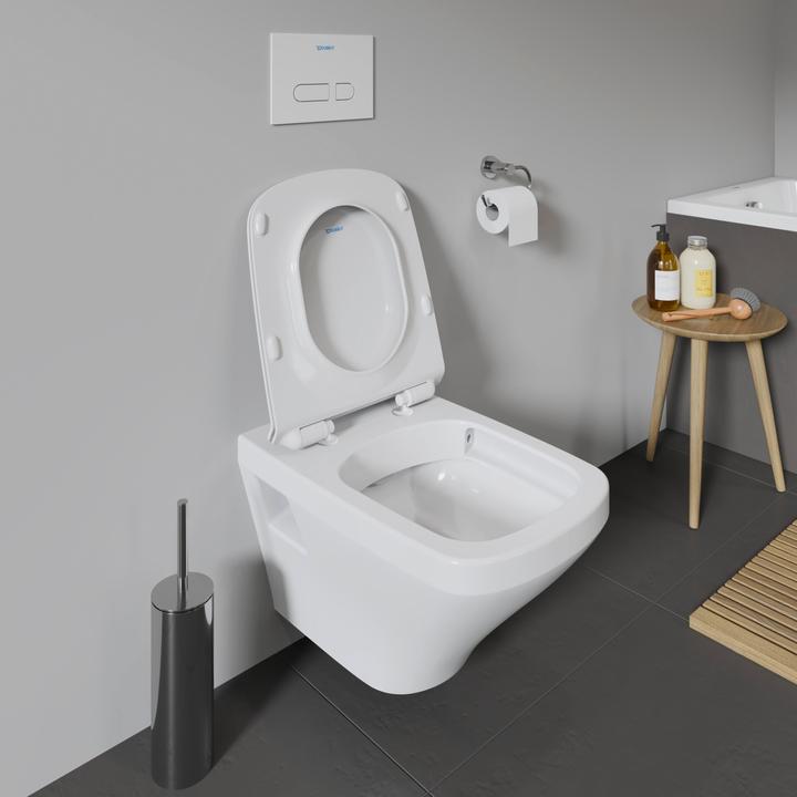 Produktbild Duravit WC-Sitz DURASTYLE ohne Absenkautomatik weiss