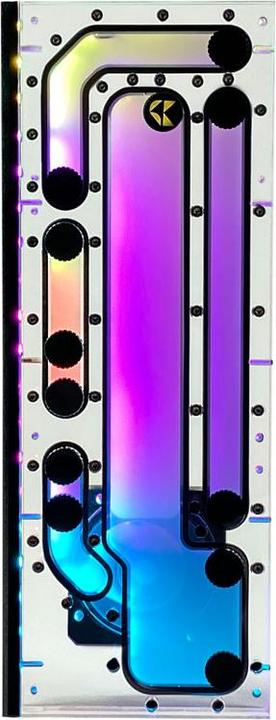 Stealkey Customs SK-Crossflow Distroplate D5/DDC - Acrilico