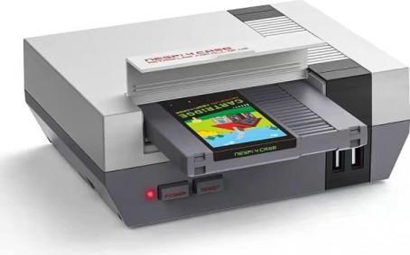 Produktbild Retroflag RPI4 NESPI CASE - Gehäuse für Raspberry Pi 4 NES-Design grau