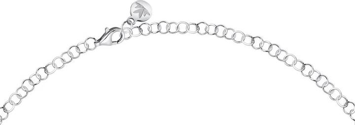 Produktbild Morellato Elegant silver necklace with zircons Tesori SAIW136 (Silber 925)
