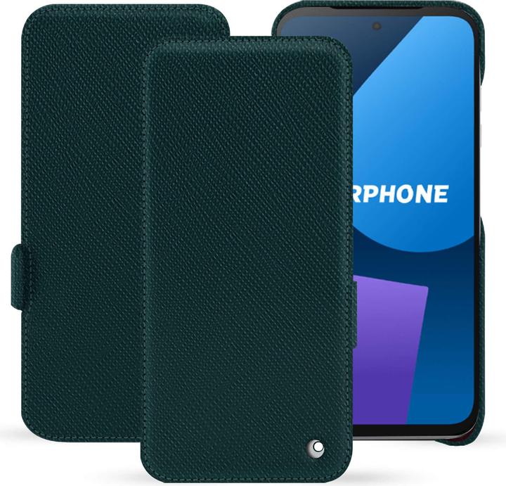Actual product image Noreve Horizontal leather flap shell (OnePlus 5)