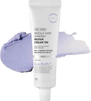 Actual product image VT Cosmetics Reedle Shot Synergy Repair Cream 700 Regenerating Face Cream With Azulene - 50ml (50 ml)