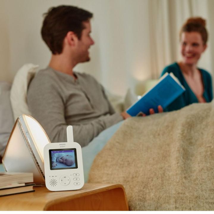 Produktbild Philips Avent Video & Audio Advanced (Babyphone mit Kamera, 300 m)