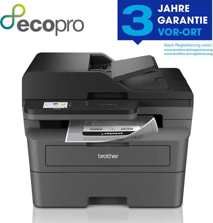 Produktbild Brother DCP-L2660DW (Laser, Schwarz-Weiss)