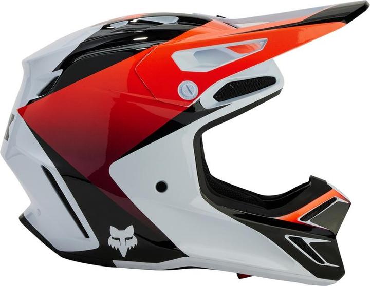 Image du produit Fox Casque 24 Yth V3 Streak Wht (52 - 53 cm)