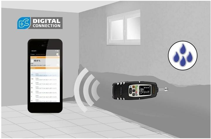 Image du produit Laserliner MultiWet-Finder Plus