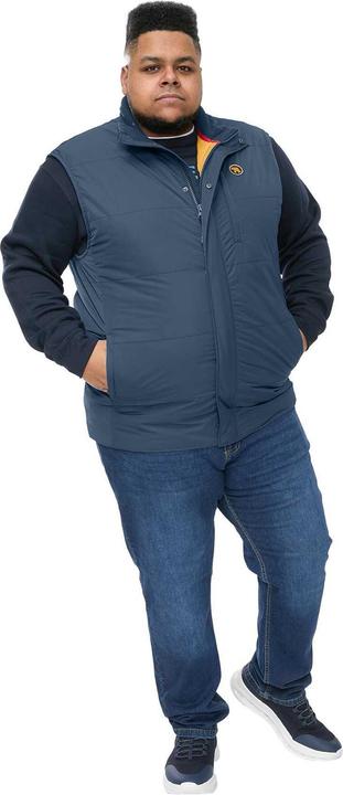 Immagine prodotto DUKE D555 Felipe 2 Gilet Kingsize Cerniera Frontale Imbottita Uomo (6XL)