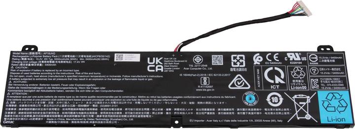 Produktbild Acer KT00408001 (4 Zellen, 5550 mAh)