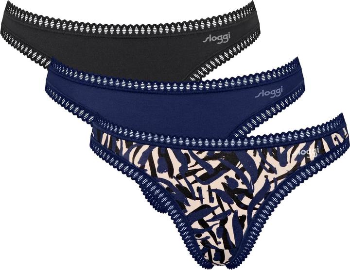 Sloggi 3er Pack GO Crush String