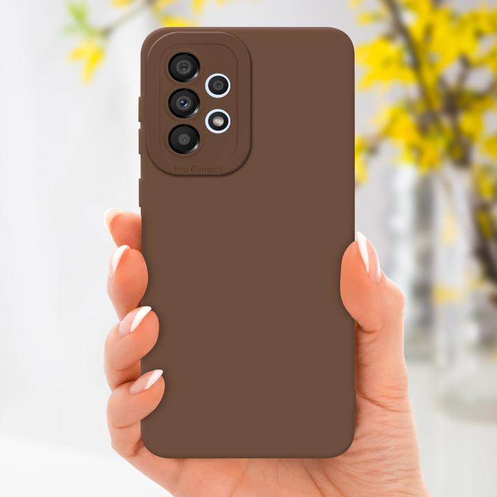 Produktbild Cadorabo Hülle für Samsung Galaxy A33 5G im TPU Fluid LM162 Style (Samsung Galaxy A33 5G)