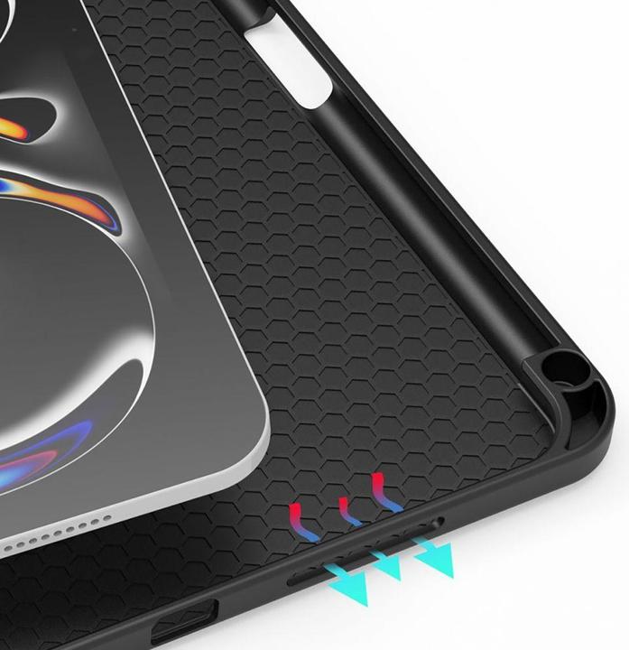 Actual product image Dux Ducis Domo (iPad Pro 11 2024 (5th gen))
