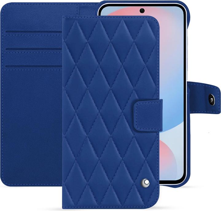 Actual product image Noreve Samsung Galaxy A56 leather wallet case (Samsung Galaxy A56)