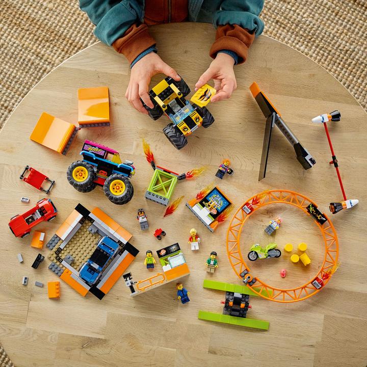 Image du produit LEGO Arène de cascades (60295, LEGO City)