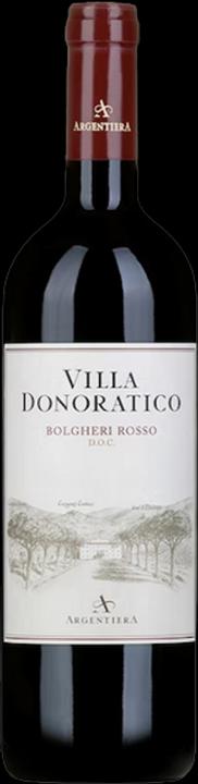 Actual product image Poggio Argentiera Villa Donoratico DOC Bolgheri Toscana (1 x 75 cl, 2020)
