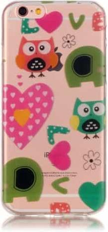 Actual product image Ueli Express iPhone 6s / 6 Super Slim Rubber Case TPU Owl (Apple iPhone 6s, Apple iPhone 6)