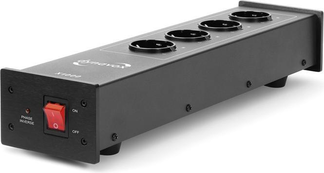 Actual product image Dynavox HiFi socket strip X1000B black (Screen protective film)