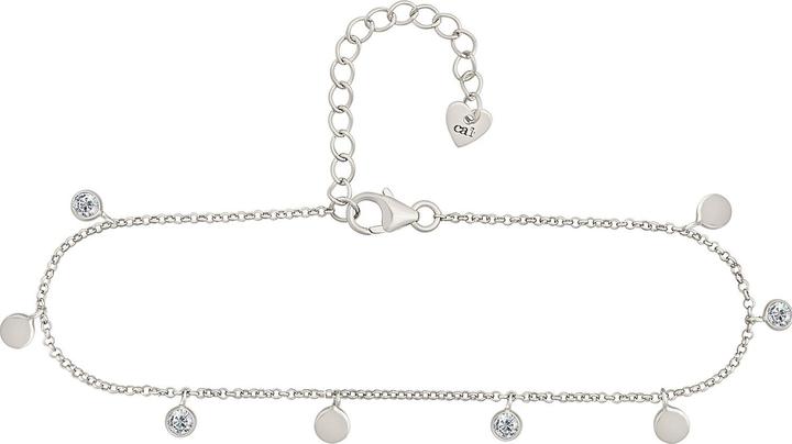 Produktbild Caï Fusskette (925er Silber, 25 cm)