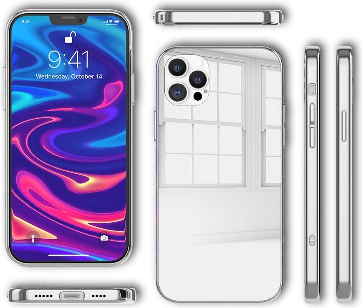 Immagine prodotto Nalia Copertura dello specchio (Apple iPhone 12 Pro Max)