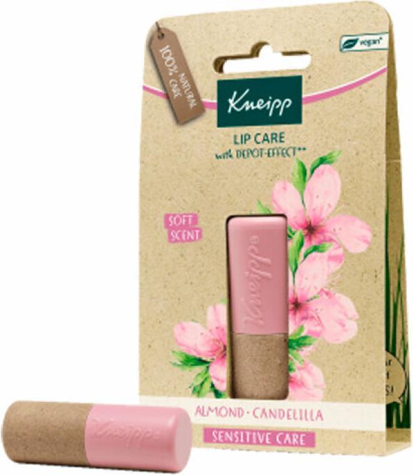 Produktbild Kneipp Lip Care Almond Candelilla (Balsam)