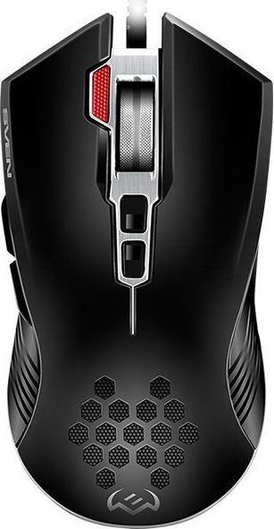 Image du produit Sven RX-G850 jusqu'à 6400 DPI Soft Touch Metal bottom Braided cable Gaming software 3 extra (Filaire)