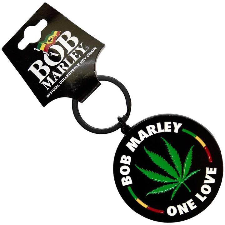Bob Marley Leaf Schlüsselanhänger