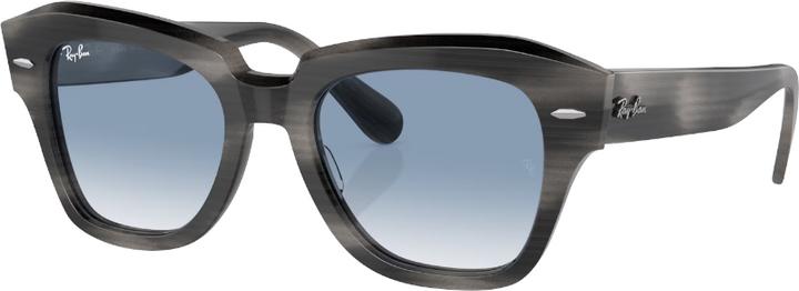 Image du produit Ray Ban STATE STREET RB2186 light blue/ striped gray S