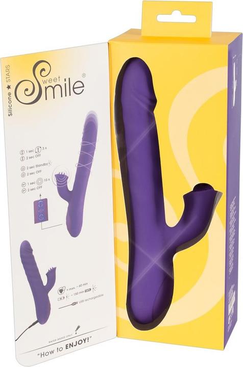 Actual product image Sweet Smile Thrusting & Rotating