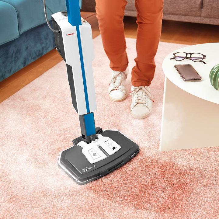 Actual product image Polti Vaporetto SV620, Blue, 15 Accessories (1500 W)