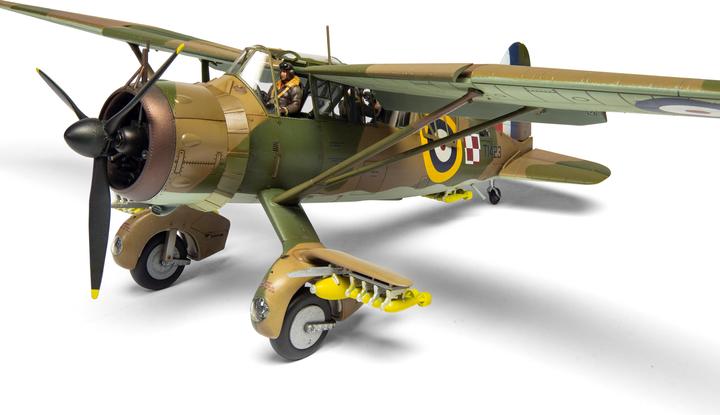 Produktbild Airfix Westland Lysander Mk.I / Mk.III