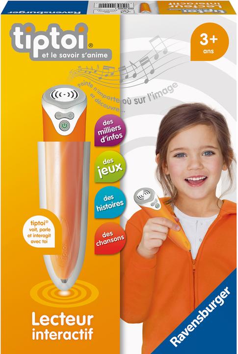tiptoi Le lecteur interactif (Francese)