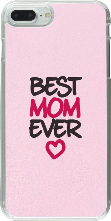 Image du produit PhoneLook Coque transparent Mom 2023 best Mom ever pink (Apple iPhone 7 Plus)