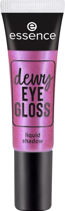 Immagine prodotto essence Ombretto Ombretto Liquido Rugiadoso 02 Galaxy Gleam (02 Bagliore di Galassia)