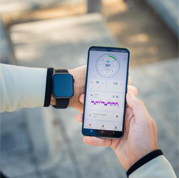 Image du produit KSIX Smartwatch Urban 3 Or Rose (44 mm)