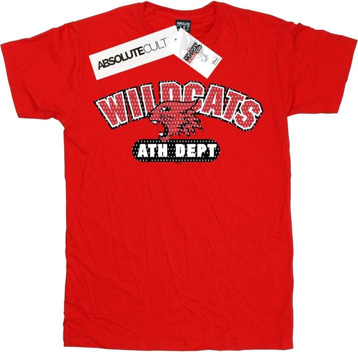 Immagine prodotto Disney High School Musical The Musical Wildcats Athletic Maglietta Ragazze (128)