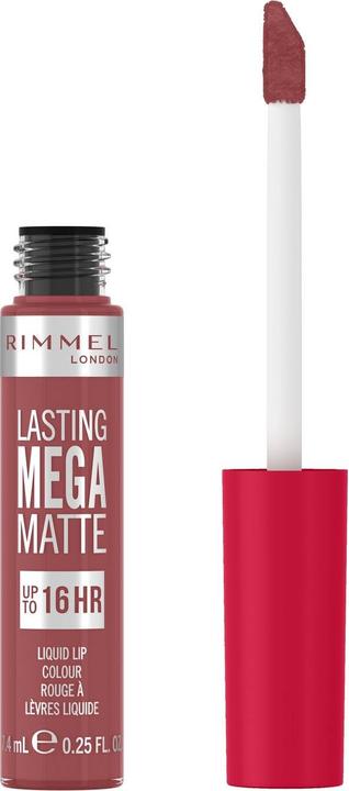 Produktbild Rimmel London Lasting Mega Matte Liquid Lip Colour (210 Rose & Shine)