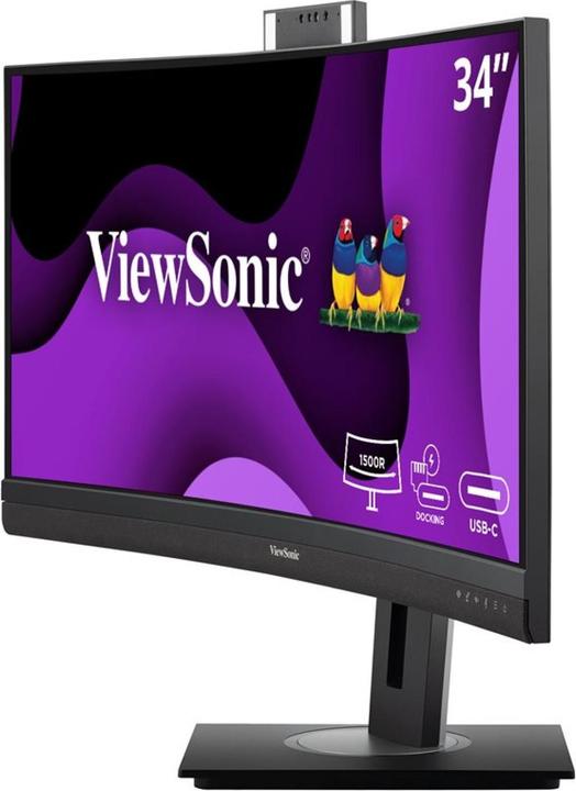 Actual product image Viewsonic 86,4cm VG3457CV curved 21:9 HDMI/DP/USBC/LAN UWQHD (3440 x 1440 pixels, 34")