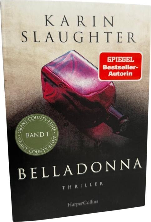 Produktbild Belladonna (Deutsch, Karin Slaughter, Teja Schwaner, 2023)
