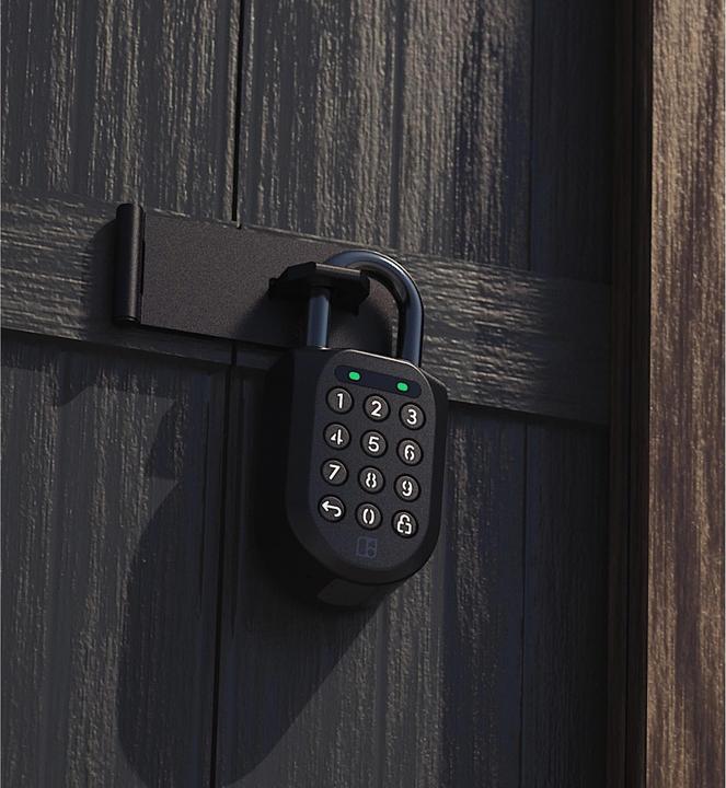 Actual product image Igloohome Padlock 2