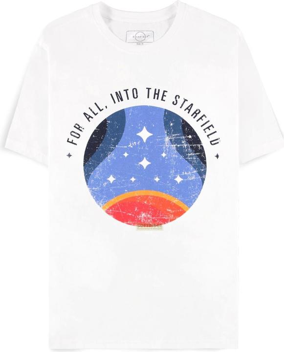 Difuzed Starfield T-Shirt For All Into The Starfield (S) (S)